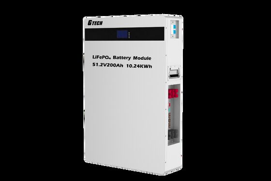 51.2V 200Ah 10KWH Wall Mounted LiFePO4 Battery with Long Cycle Life
