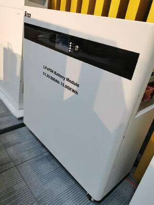 51.2V 300Ah 15KWH LiFePO4 Battery with 6000 Long Cycle Life