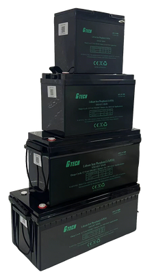 G TECH 12.8V314AH Lead Acid Replacement LiFePO4 Battery 6000 time Long Cycle Life