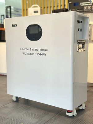 Home Energy Storage Lithium Battery 51.2V 300Ah