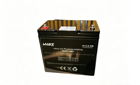 G TECH 12.8V 20Ah LiFePO4 Battery with 6000 Cycles for Lead Acid Replacement