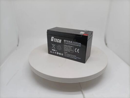12.8V 9Ah LiFePO4 Battery with 6000 Cycles