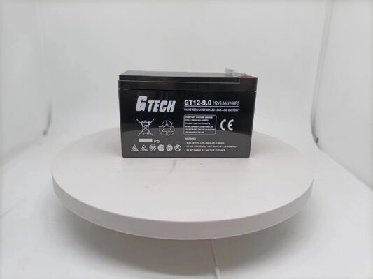 12.8V 9Ah LiFePO4 Battery with 6000 Cycles