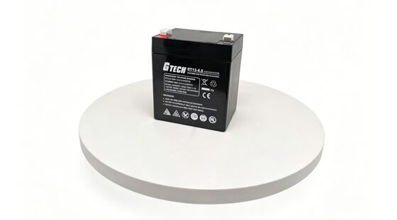G TECH 12.8V 4.5Ah LiFePO4 Battery with 6000 Cycles for Lead Acid Replacement