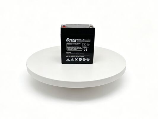 G TECH 12.8V 4.5Ah LiFePO4 Battery with 6000 Cycles for Lead Acid Replacement