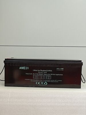 G TECH 25.6V 200Ah 5KWH LiFePO4 Battery With 6000 Cycles For Solar Energy Storage
