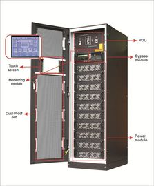 20kVA-200kVA Modular Online UPS Power Sustaining with RS232/RS485/SNMP Communication Interface