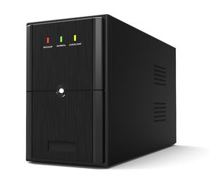 110V/220V Offline PWM UPS Silence Setup With Battery Low Voltage Protection