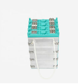 3.2V 40ah Lithium Ion LiFePO4 Battery Pack Free Maintenance With Aluminum Shell
