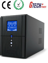 ABS / Metal Pure Sine Wave Line Interactive UPS With Overvoltage Protection