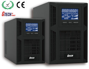 220VAC High Frequency Online UPS Double Conversion Tower Mount Type