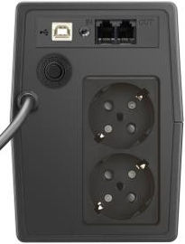 Line Interactive Dc Ups System Overload Short Circuit Protection 300VA 650VA 800VA