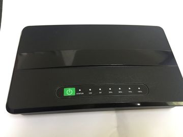 Lithium Battery Mini DC UPS  5V 9V 12V 15V 24V 48V Output Support OEM Service