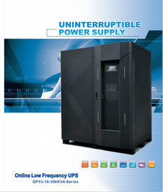 Low Frequency Online UPS with LCD Display Overload/Short Circuit/Over Temperature Protection & High Efficiency 1