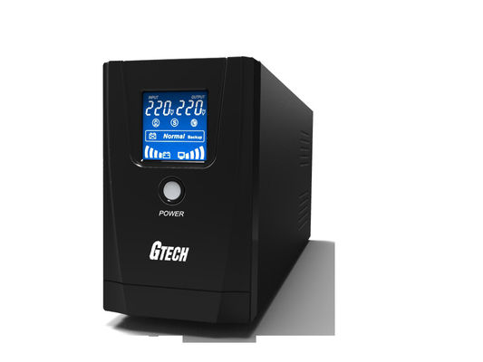 Line-Interactive UPS 400-2000va Plastic and 3000va Mental for Continuous Office Power Backup