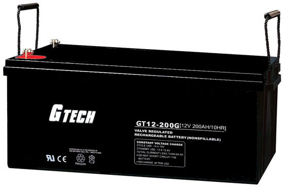 UPS Systems 200Ah AGM VRLA Regulated Lead Acid Battery
