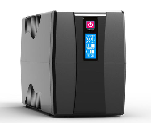 Single Phase LiFePO4  600VA 800VA Lithium Battery UPS
