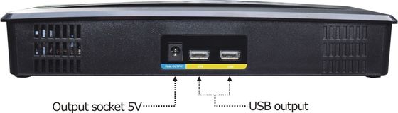 Economic 100V-240V Mini Uninterruptible Power Device 5Ah-100Ah Overload/Short Circuit/Over Temperature/Reverse Polarity