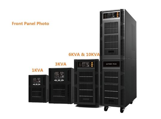 High Frequency 6kVA-20kVA Online Uninterrupted Power Supply with 220V Input Overload/Short Circuit/Over Temperature/Batt