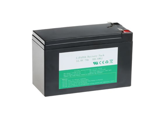 12V Li Ion Battery Lifepo4 Rechargeable Battery 12.8V For Energy Storage