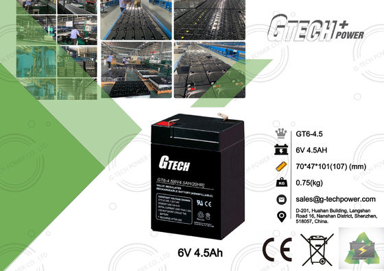 Rechargeable Sealed Lead Acid Battery For Alarm System