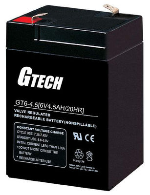 Rechargeable Sealed Lead Acid Battery For Alarm System