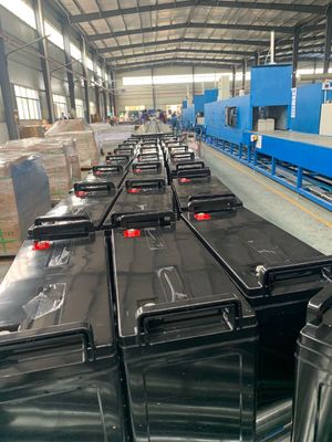 Sealed Non-Spillable Lead Acid Battery with Higher Assembling Pressure and 12V Voltage