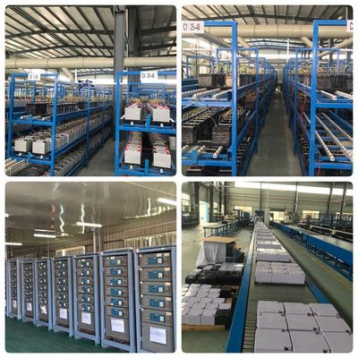 2.05 Kg 12 Volt Gel Type Lead Acid Battery For Solar System System , Valve Regulated Lead Acid Battery 12v