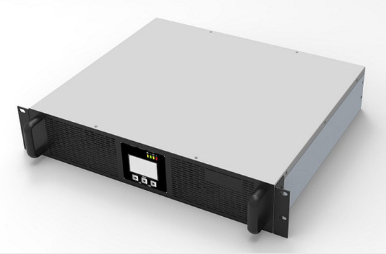 Rack Type High Frequency Online UPS 10KVA Secure Power With PF 1.0