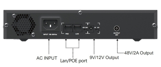Economic 100Ah Mini UPS Uninterruptible Power Backup with Overload/Short Circuit/Over Temperature/Reverse Polarity Prote