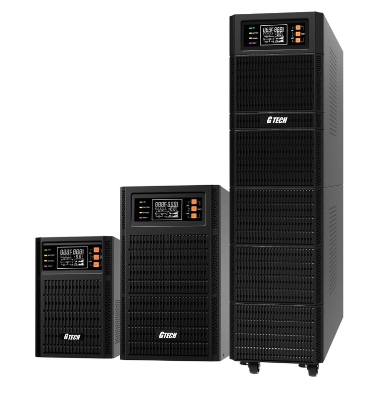 High Frequency Online UPS with LCD Display & 1.0 Output Power Factor