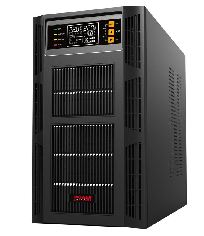 Power Guard High Frequency Online UPS Pure Sine Wave RS232 / Interlling