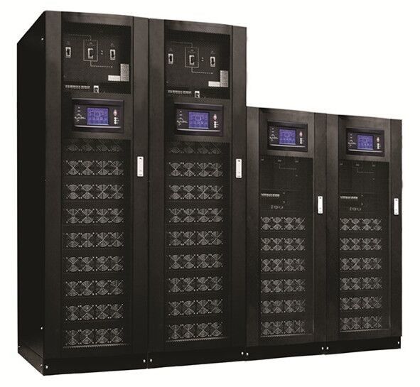 20KVA600KVA High Frequency Online Ups , Modular Ups System Tower Type Installation