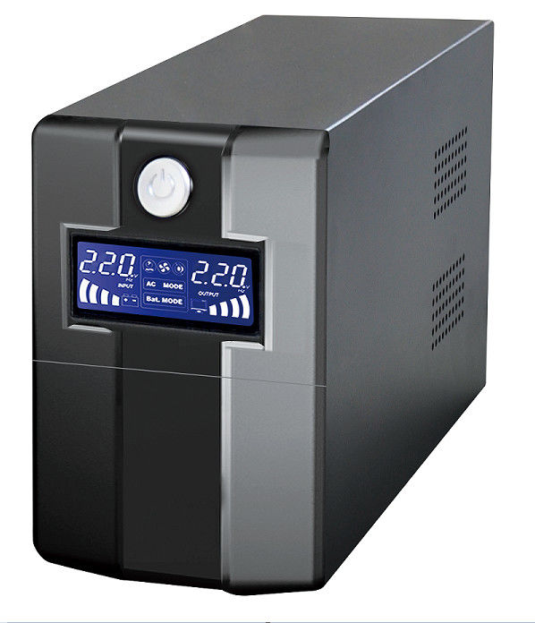 Single Phase 500VA 300W Ups Backup Power Supply For Home