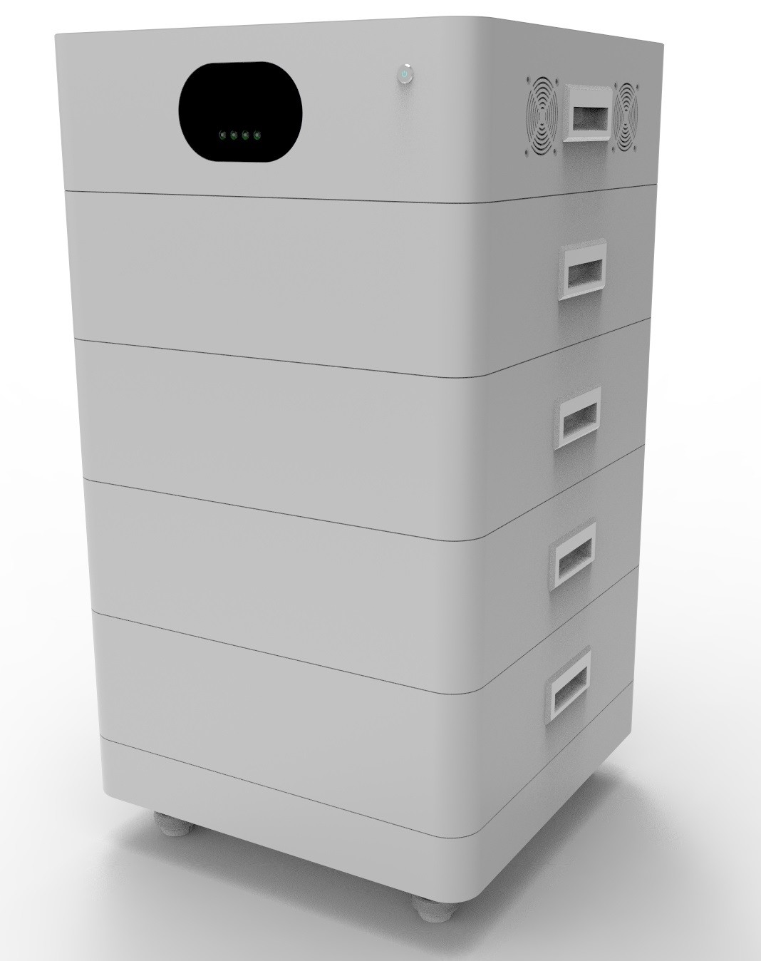 Modular Design LiFePO4 Battery Easy Capacity Expansion for Home Energy ...