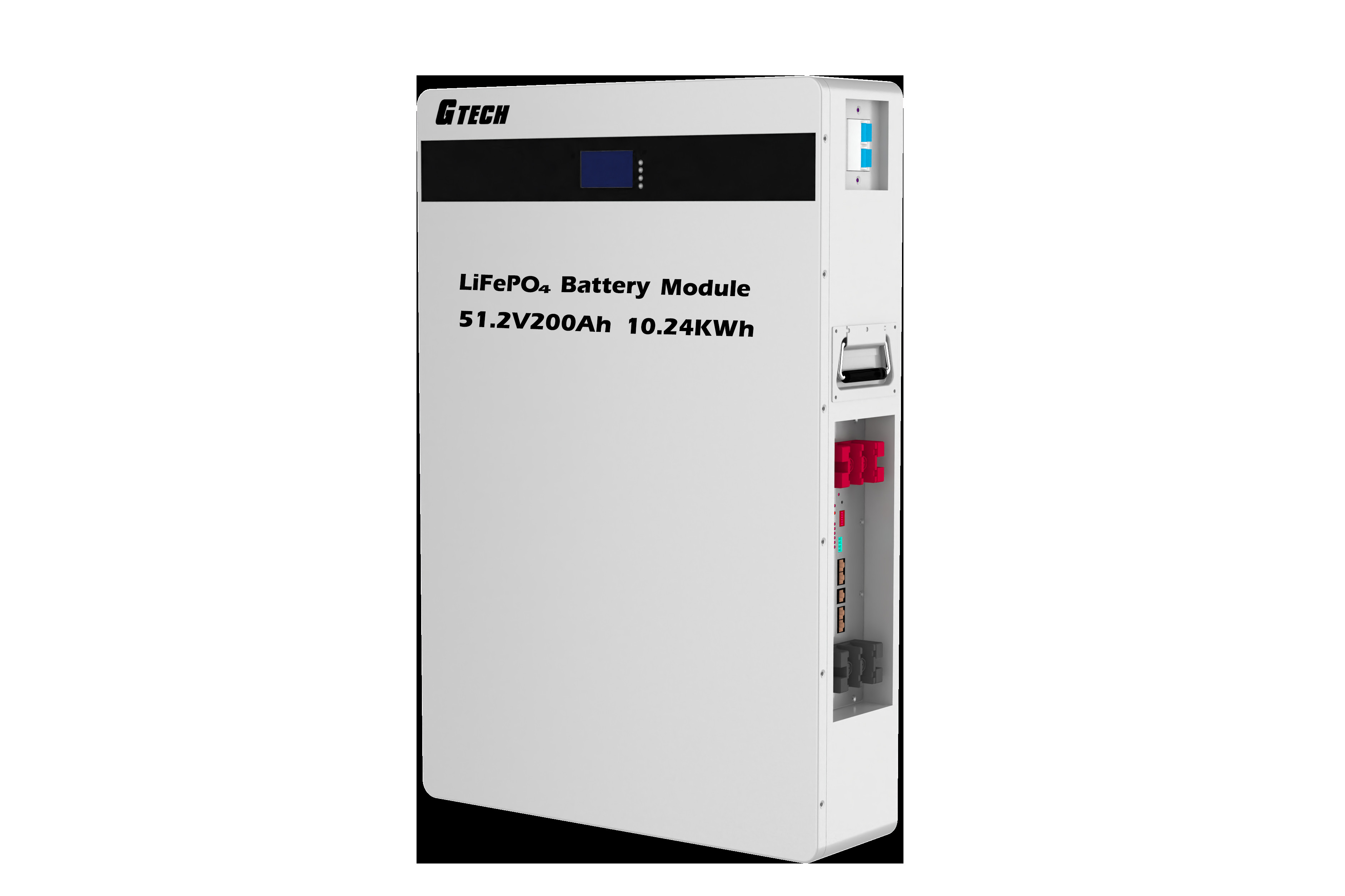 51.2V LiFePO4 Battery Pack 200Ah And 300Ah For Solar Energy Storage