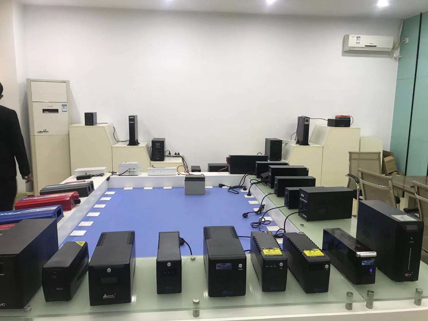 3KVA Pure Sine Wave Line Interactive UPS Long Power Backup Overvoltage ...