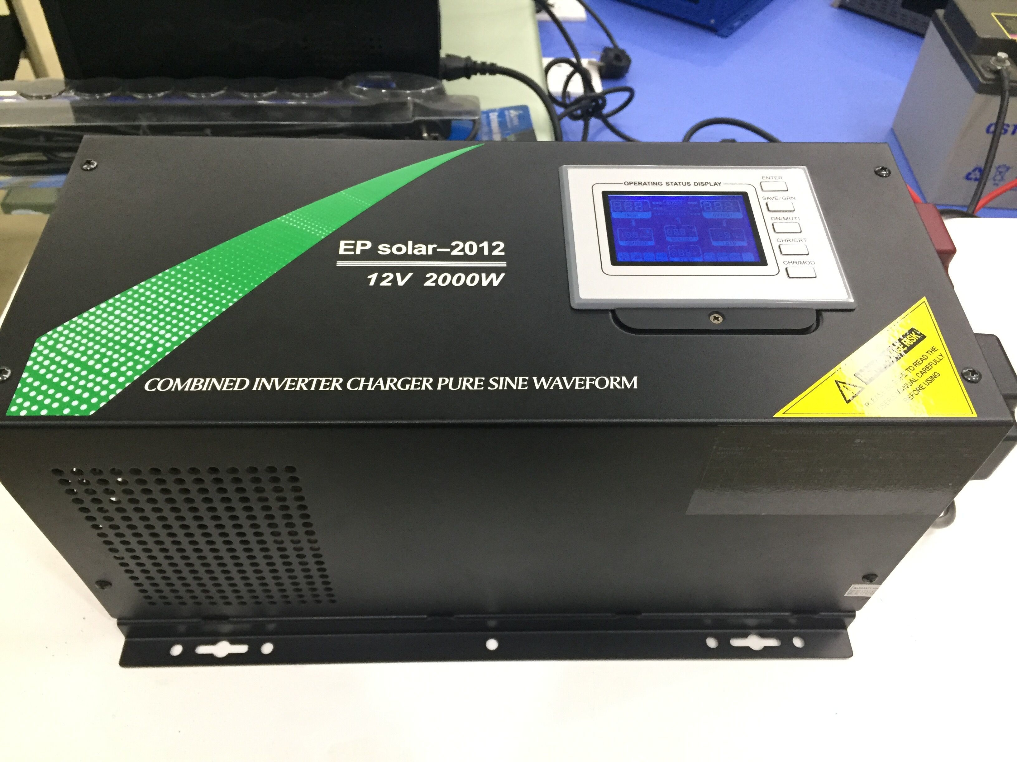 1000W 2KW 3KW 6KW Pure Sine Wave Inverter, Home use, with MPPT Solar ...