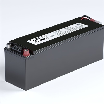 51.2V 12V LiFePO4 Battery Pack High Capacity and Performance for a Wide Range of Applications