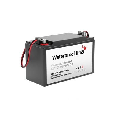 Waterproof Standard IP65 12V LiFePO4 Battery Pack for Dependable and Versatile Power Supply
