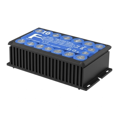 10- LiFePO4 Battery Pack for LFP Cell Equalizer Current 0.1-5AMax. Optional Compact Design and High Capacity
