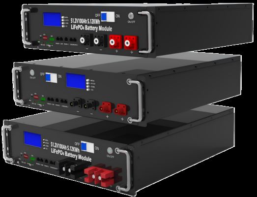 Long Life 51.2V 100Ah Lithium Battery For Energy Storage