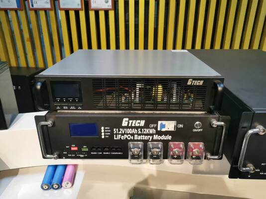 LiFePO4 Battery Pack 51.2V 200Ah 10KWH Rack Mounted Energy Storage Battery for UPS Energy Storage
