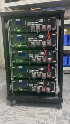 LiFePO4 Battery Pack 51.2V 200Ah 10KWH Rack Mounted Energy Storage Battery for UPS Energy Storage