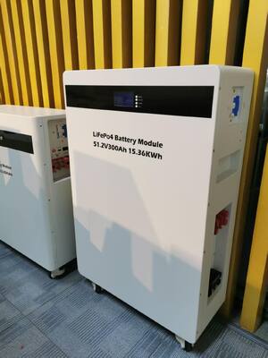 51.2V 314Ah 16KWH LiFePO4 Battery with 6000 Long Cycle Life
