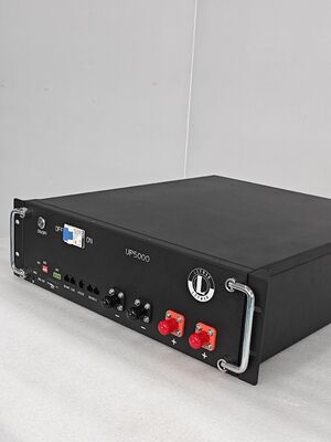 Rack Mounted 48V 100Ah 5KWH LiFePO4 Battery Pack