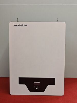 25.6V 100Ah Wall Mounted LiFePO4 Battery for Home Energy Storage with Long Cycle Life