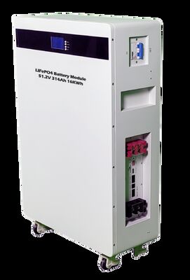 G TECH 51.2V 100Ah 5KWH Floor Stand ESS LiFePO4 Battery with 6000 Long Cycle Life for Home Solar Energy Storage