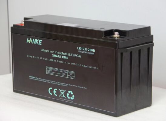 LiFePO4 battery