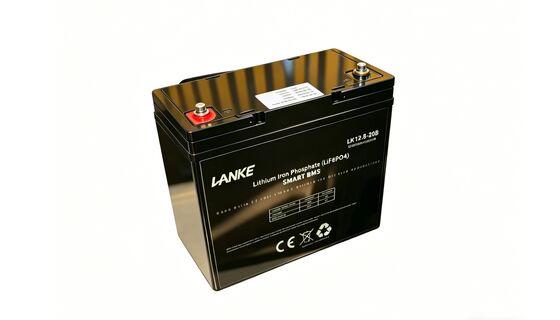 12.8V 20Ah LiFePO4 Battery with 6000 Cycles